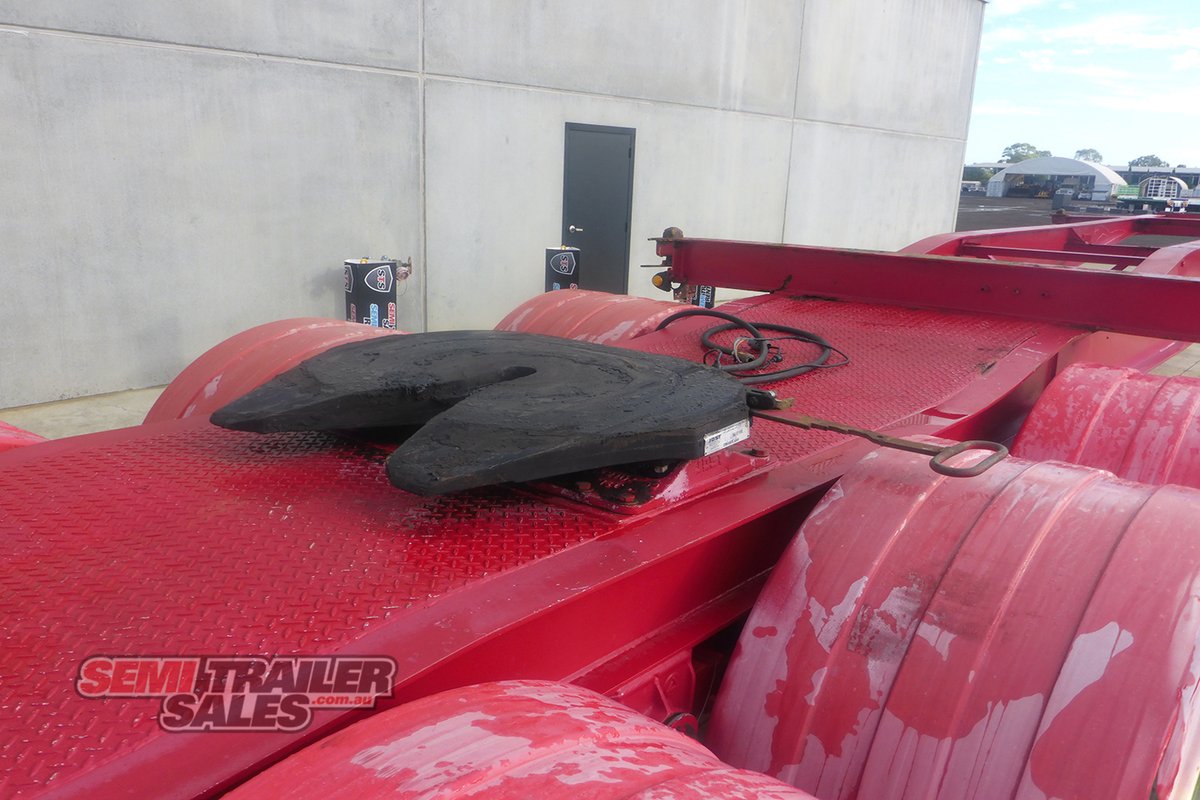 1997 FREIGHTER SKEL A TRAILER