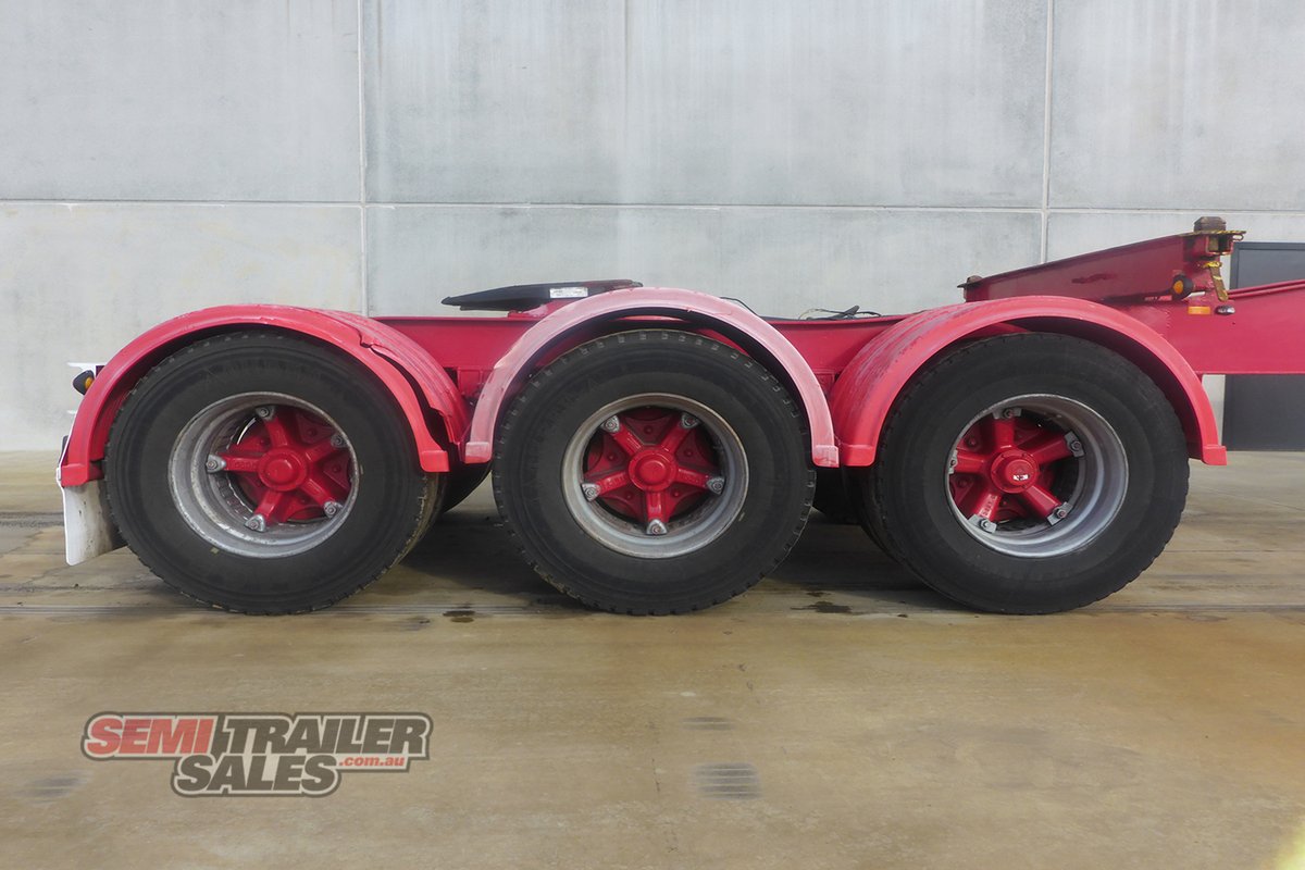 1997 FREIGHTER SKEL A TRAILER