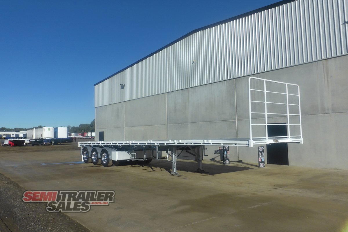 10/2022 VAWDREY 20 PALLET FLAT TOP TRAILER