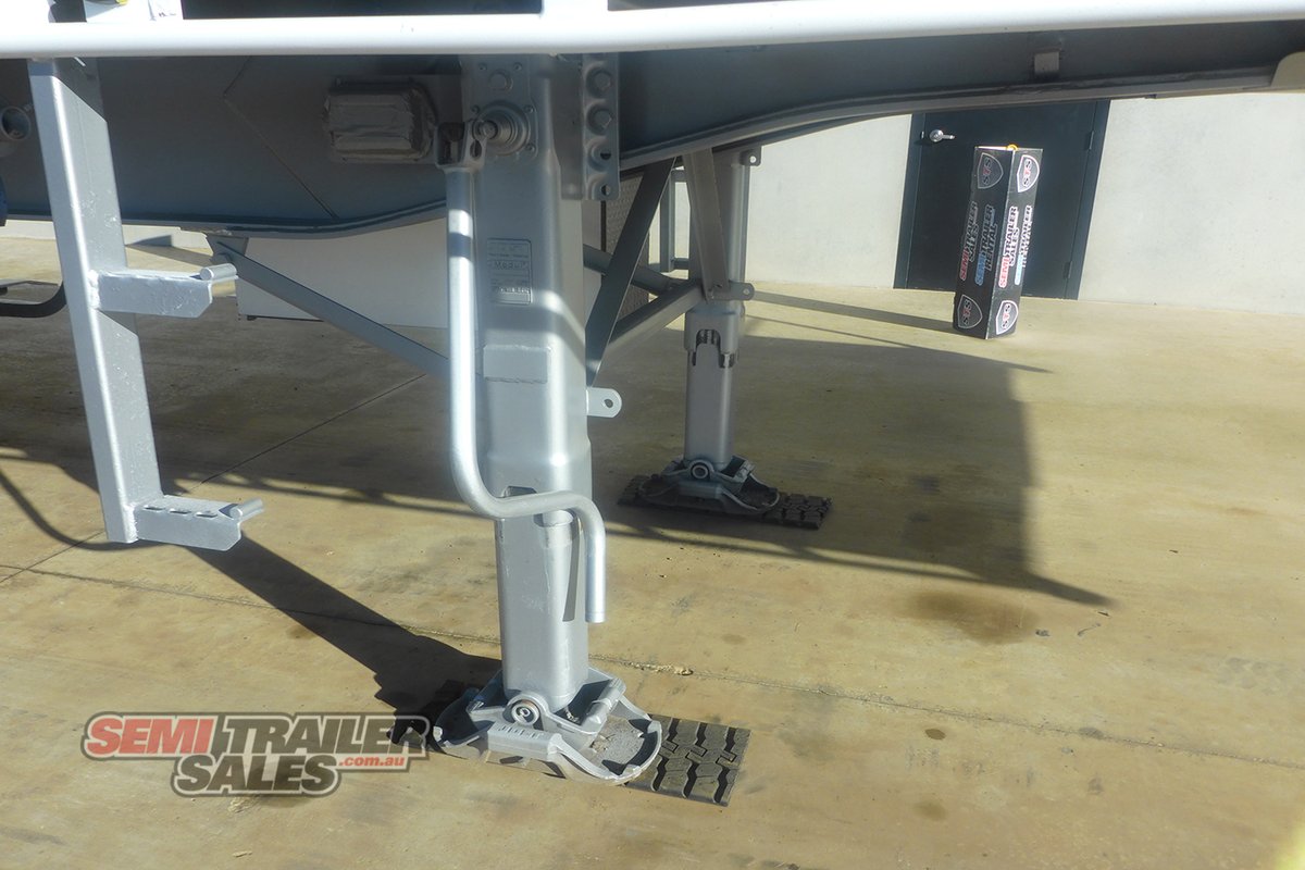 10/2022 VAWDREY 20 PALLET FLAT TOP TRAILER