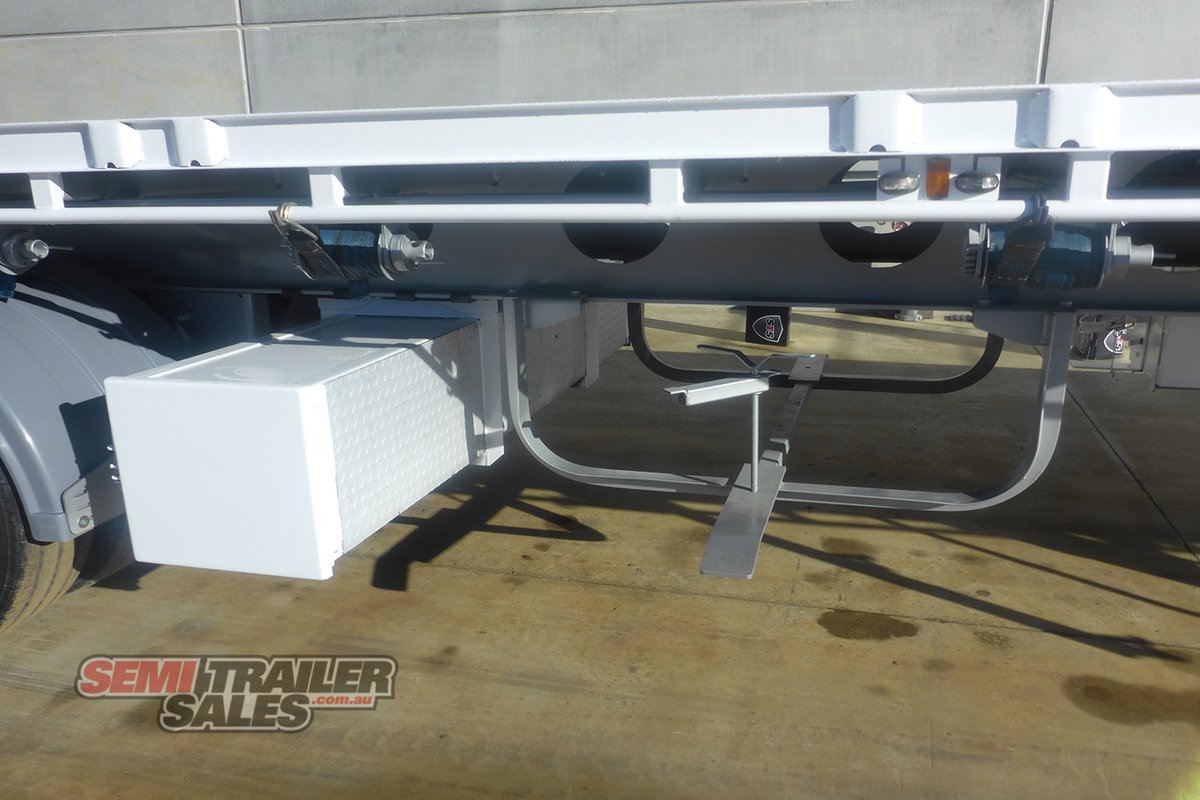10/2022 VAWDREY 20 PALLET FLAT TOP TRAILER