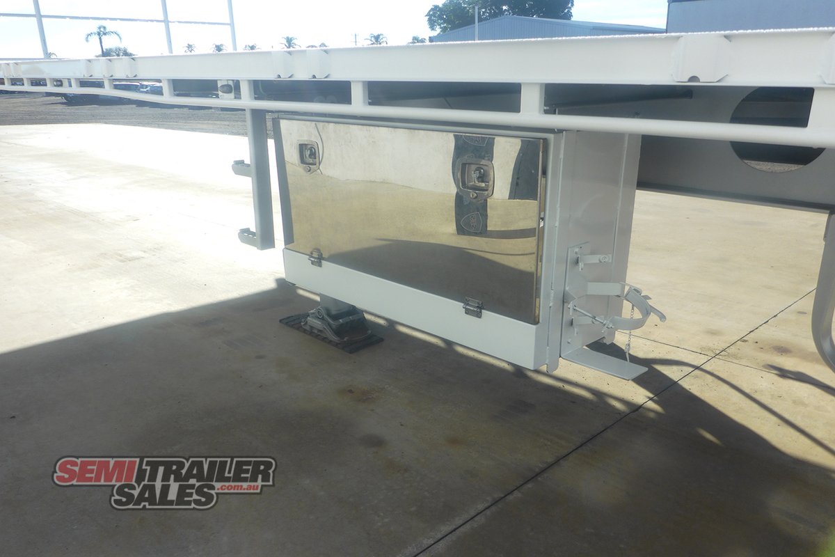 10/2022 VAWDREY 20 PALLET FLAT TOP TRAILER
