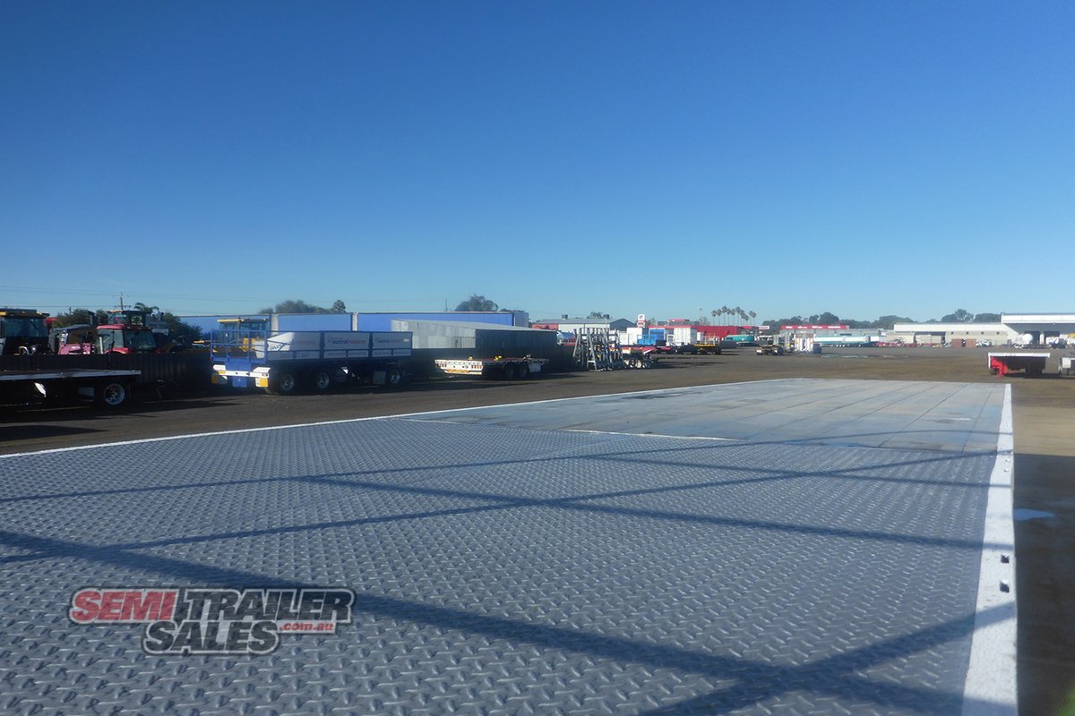 10/2022 VAWDREY 20 PALLET FLAT TOP TRAILER
