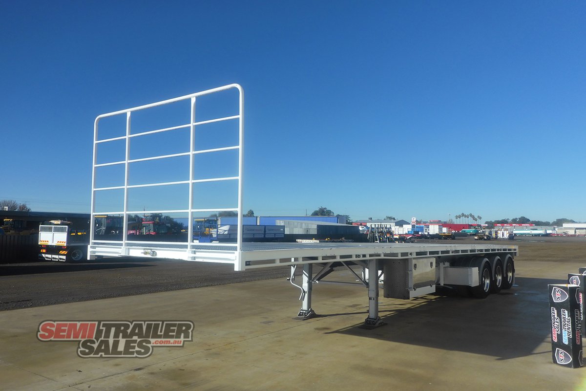 10/2022 VAWDREY 20 PALLET FLAT TOP TRAILER