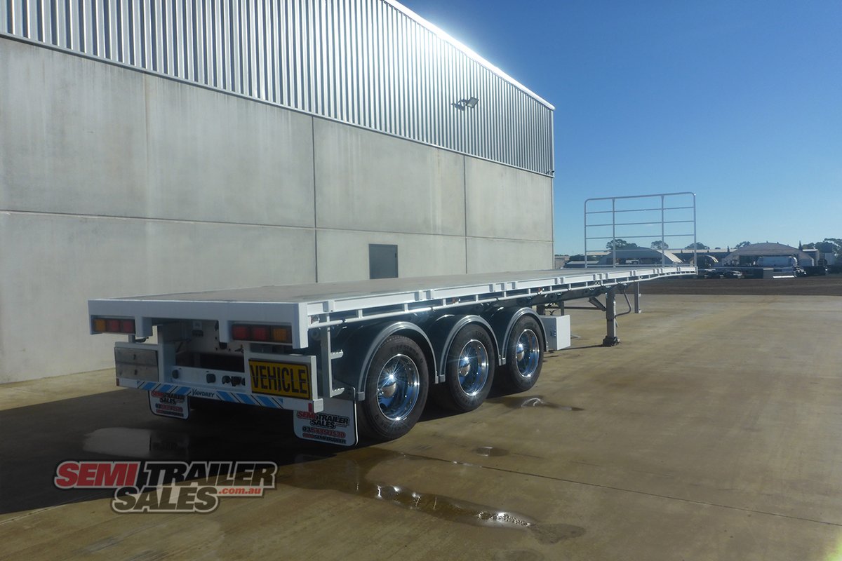10/2022 VAWDREY 20 PALLET FLAT TOP TRAILER
