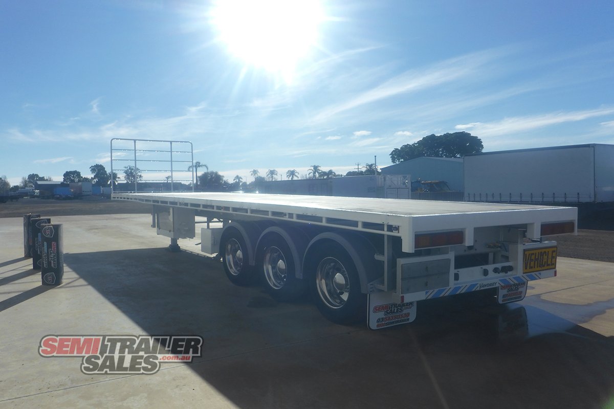 10/2022 VAWDREY 20 PALLET FLAT TOP TRAILER