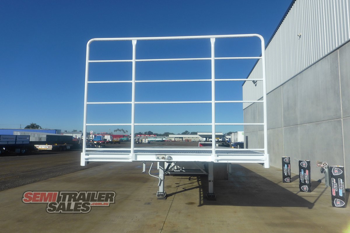 10/2022 VAWDREY 20 PALLET FLAT TOP TRAILER