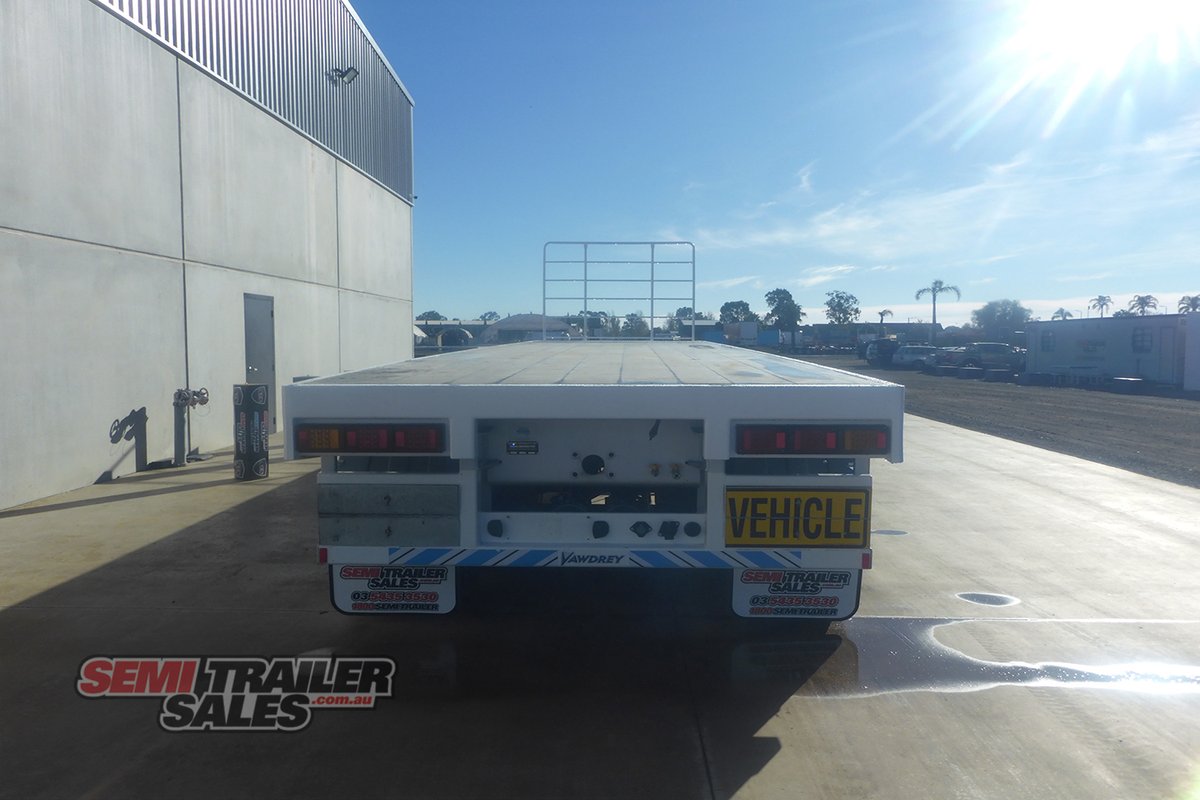 10/2022 VAWDREY 20 PALLET FLAT TOP TRAILER