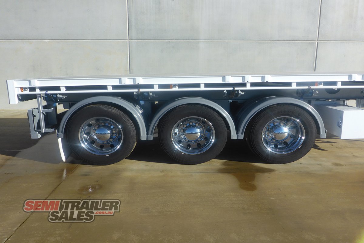 10/2022 VAWDREY 20 PALLET FLAT TOP TRAILER