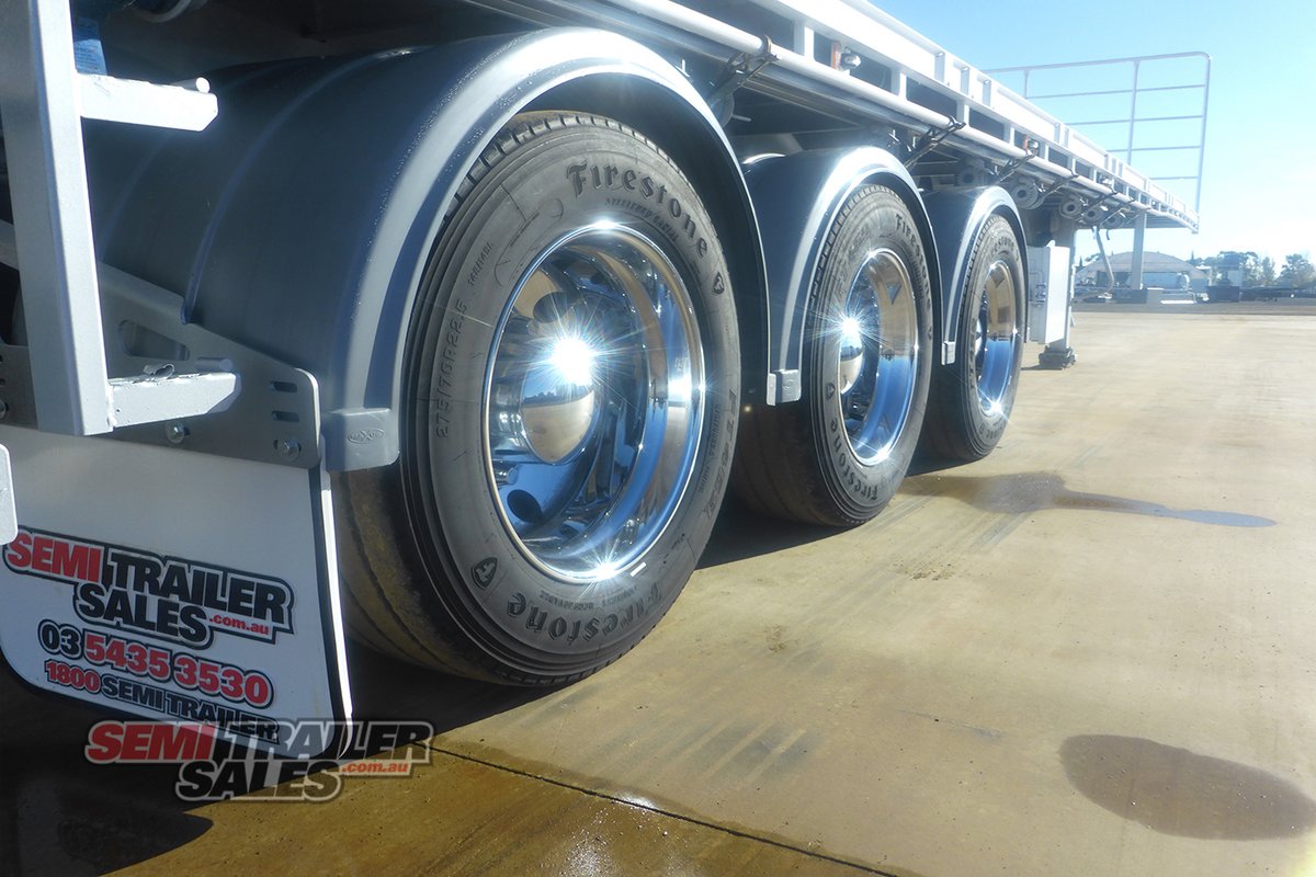 10/2022 VAWDREY 20 PALLET FLAT TOP TRAILER