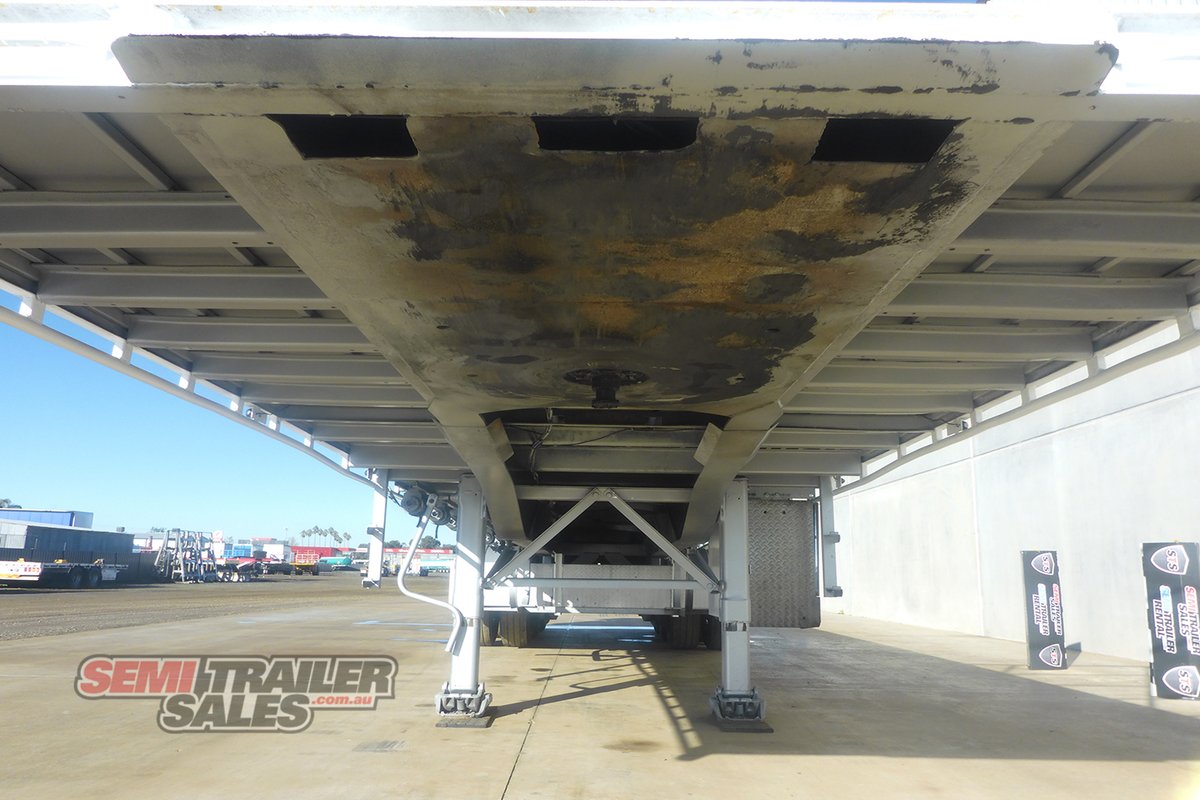 10/2022 VAWDREY 20 PALLET FLAT TOP TRAILER