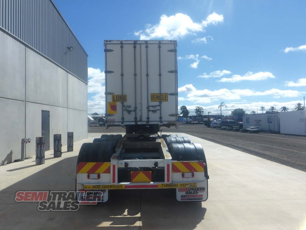 2006 BARKER 12 PALLET ROLLBACK CURTAINSIDER TRAILER