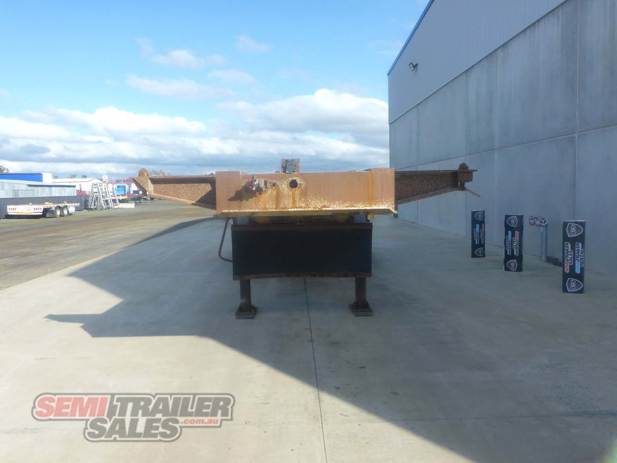 2008 CIMC SKEL A TRAILER (90MM TURNTABLE)