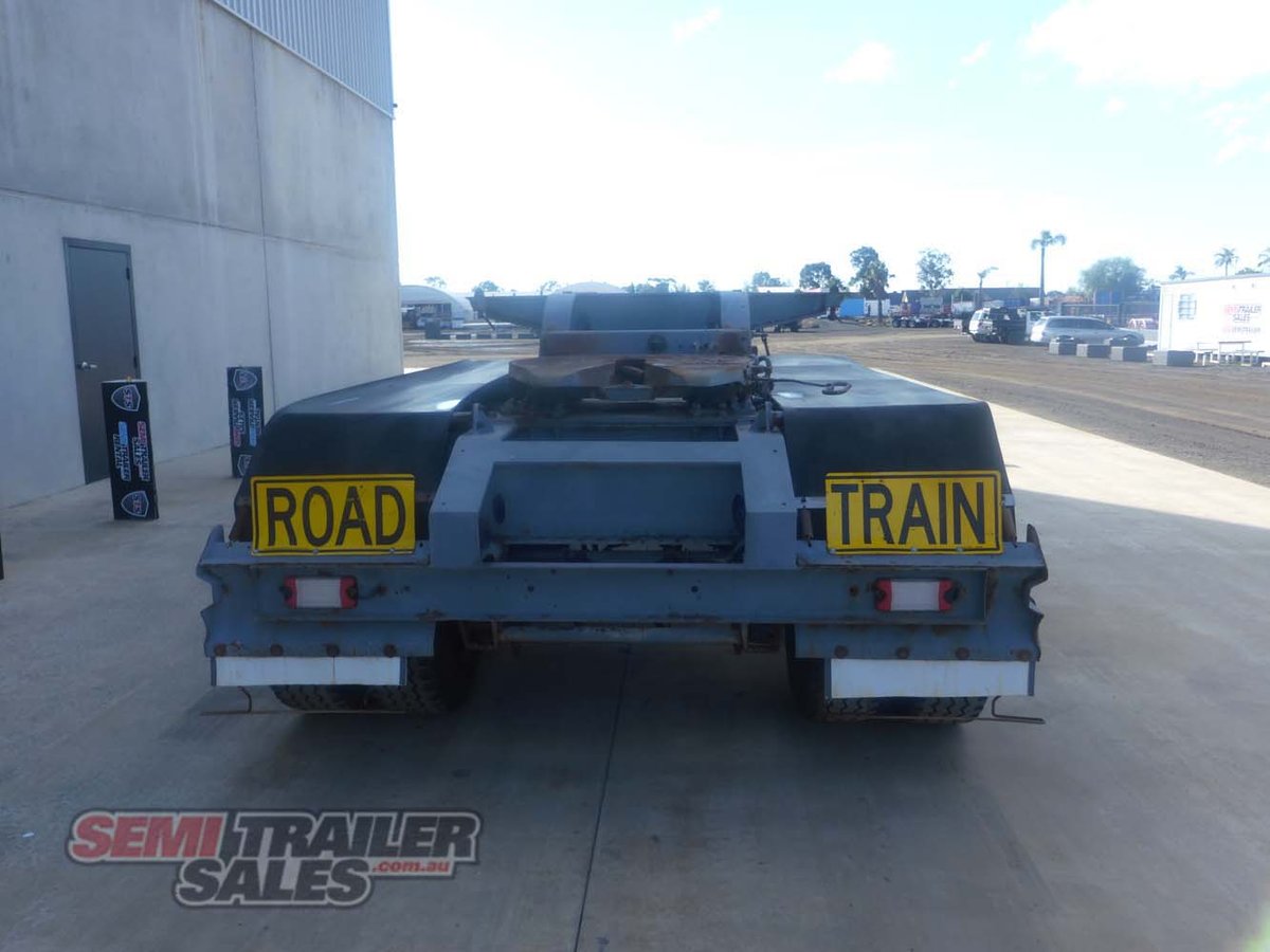 2008 CIMC SKEL A TRAILER (90MM TURNTABLE)