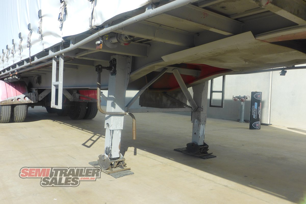 03/2008 VAWDREY CURTAINSIDER TRAILER