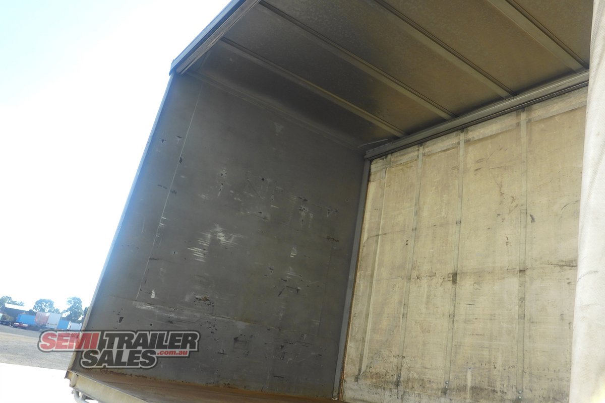 03/2008 VAWDREY CURTAINSIDER TRAILER
