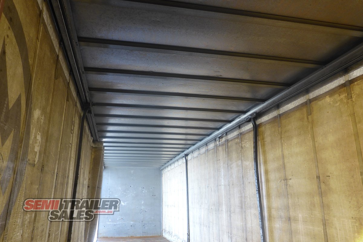 03/2008 VAWDREY CURTAINSIDER TRAILER