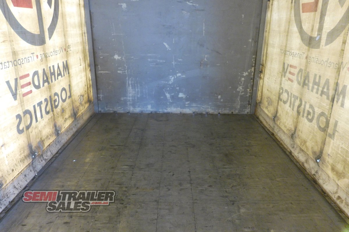 03/2008 VAWDREY CURTAINSIDER TRAILER