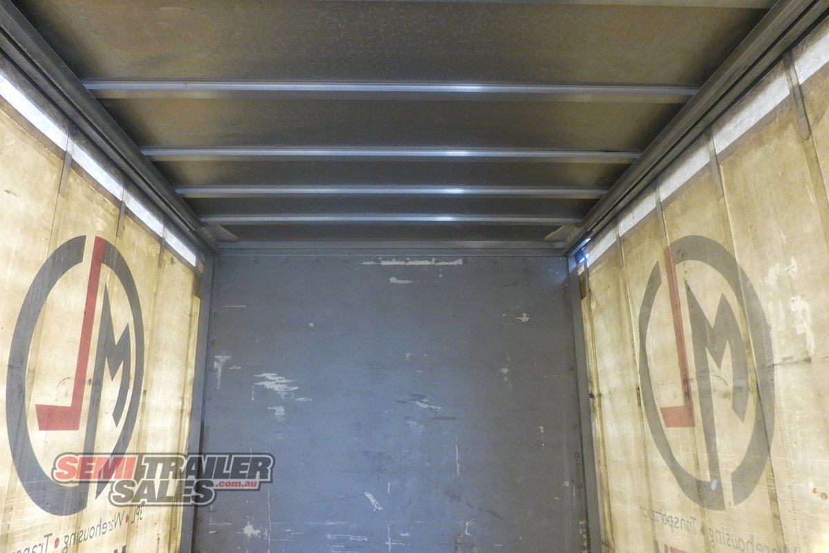 03/2008 VAWDREY CURTAINSIDER TRAILER