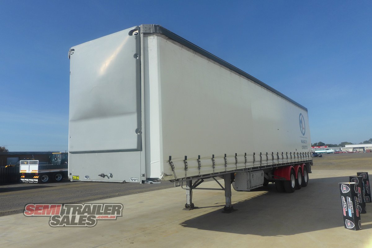 03/2008 VAWDREY CURTAINSIDER TRAILER