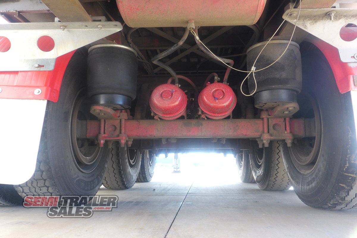 03/2008 VAWDREY CURTAINSIDER TRAILER