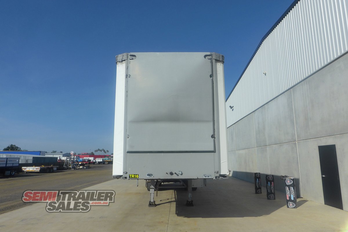 03/2008 VAWDREY CURTAINSIDER TRAILER