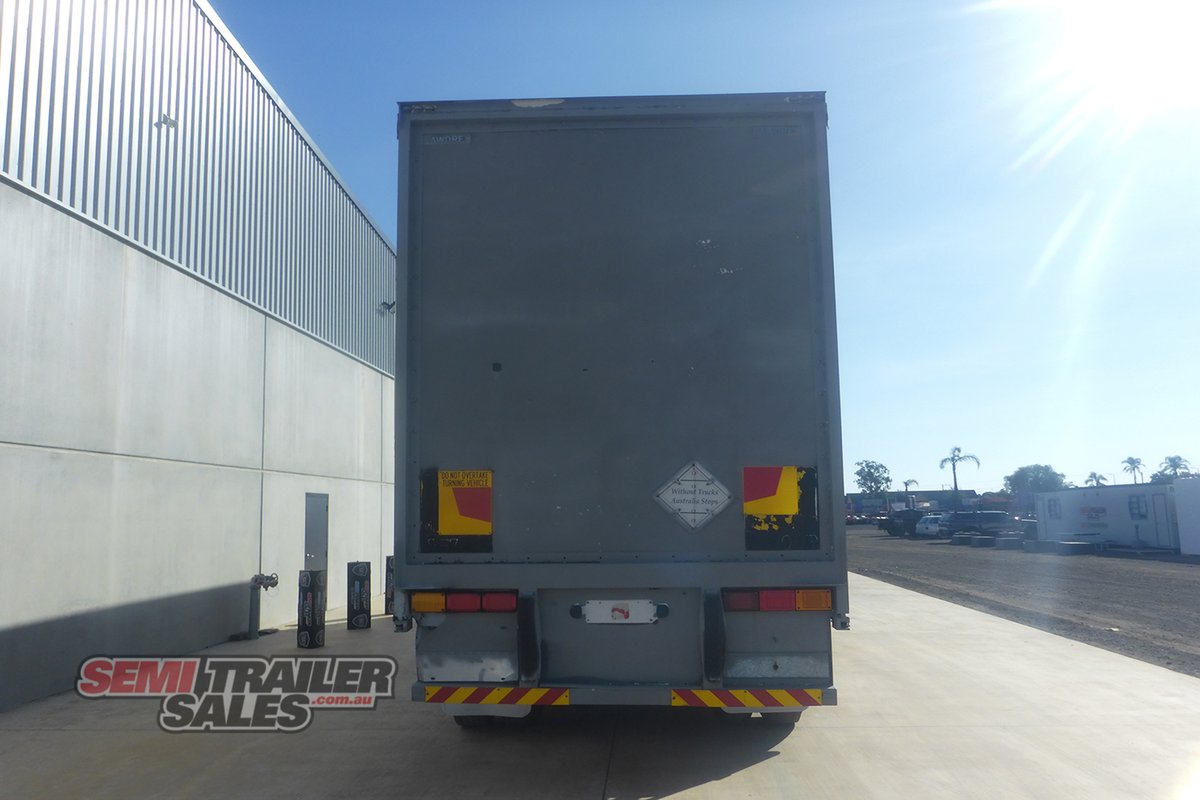 03/2008 VAWDREY CURTAINSIDER TRAILER