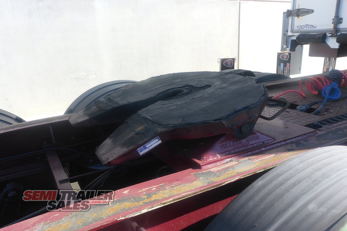 07/2007 BARKER 12 PALLET ROLLBACK CURTAINSIDER A TRAILER