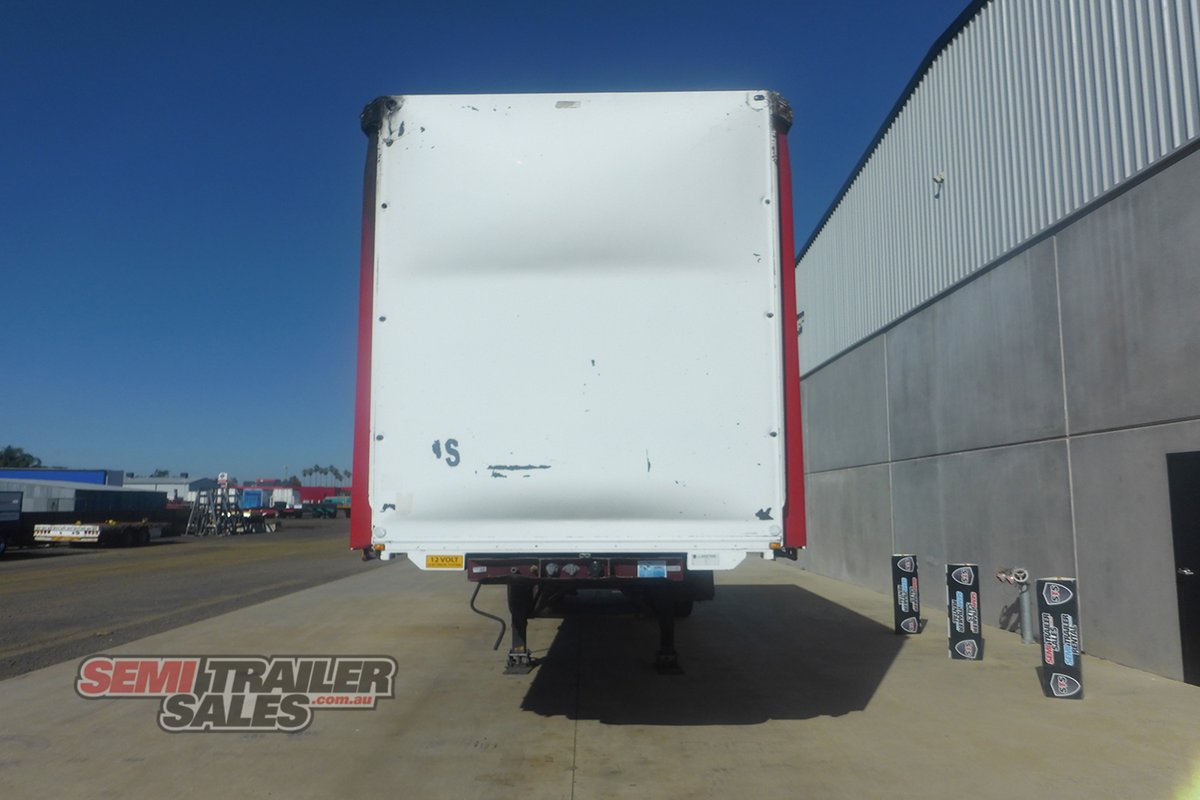 07/2007 BARKER 12 PALLET ROLLBACK CURTAINSIDER A TRAILER