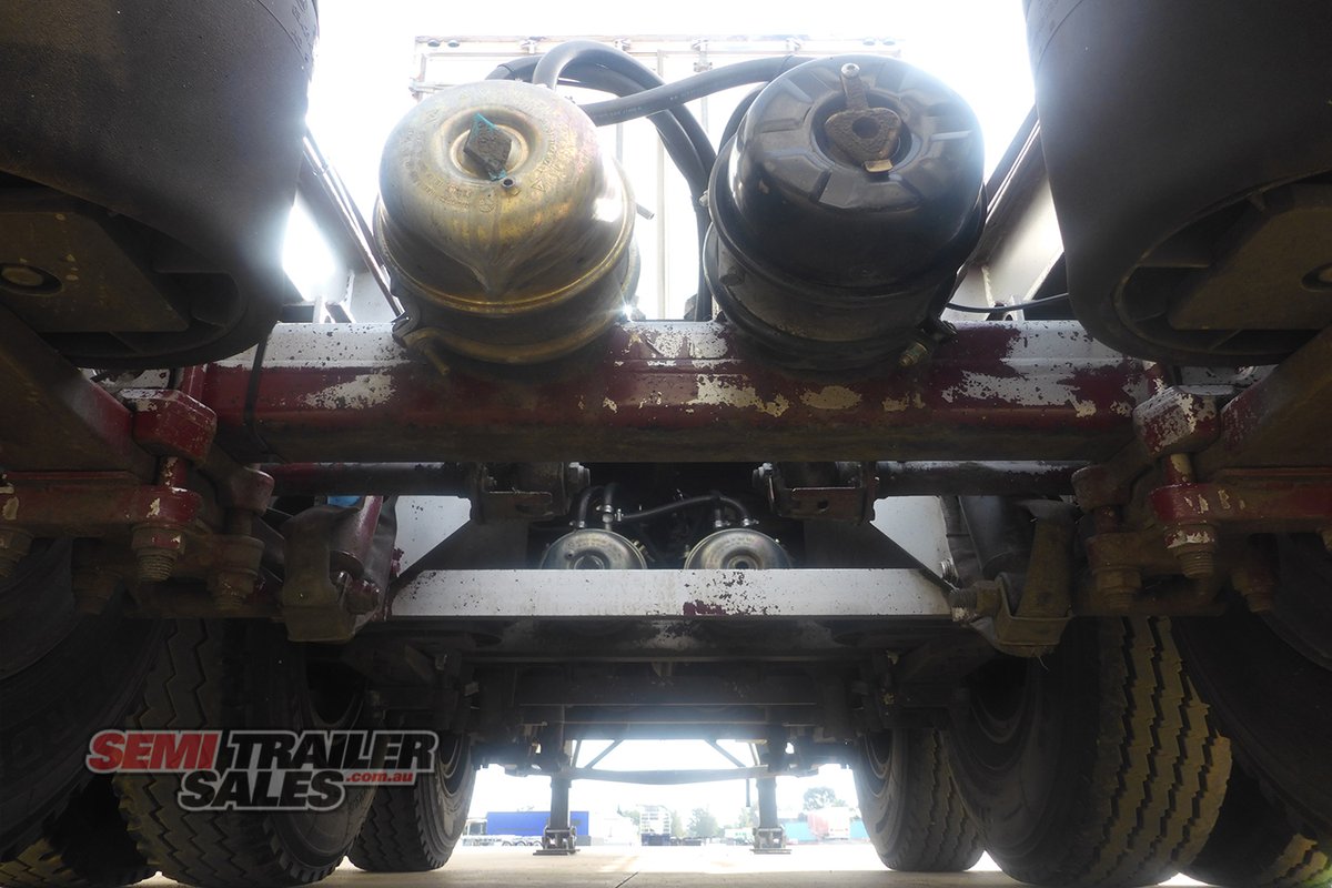 2007 BARKER 12 PALLET ROLLBACK CURTAINSIDER A TRAILER
