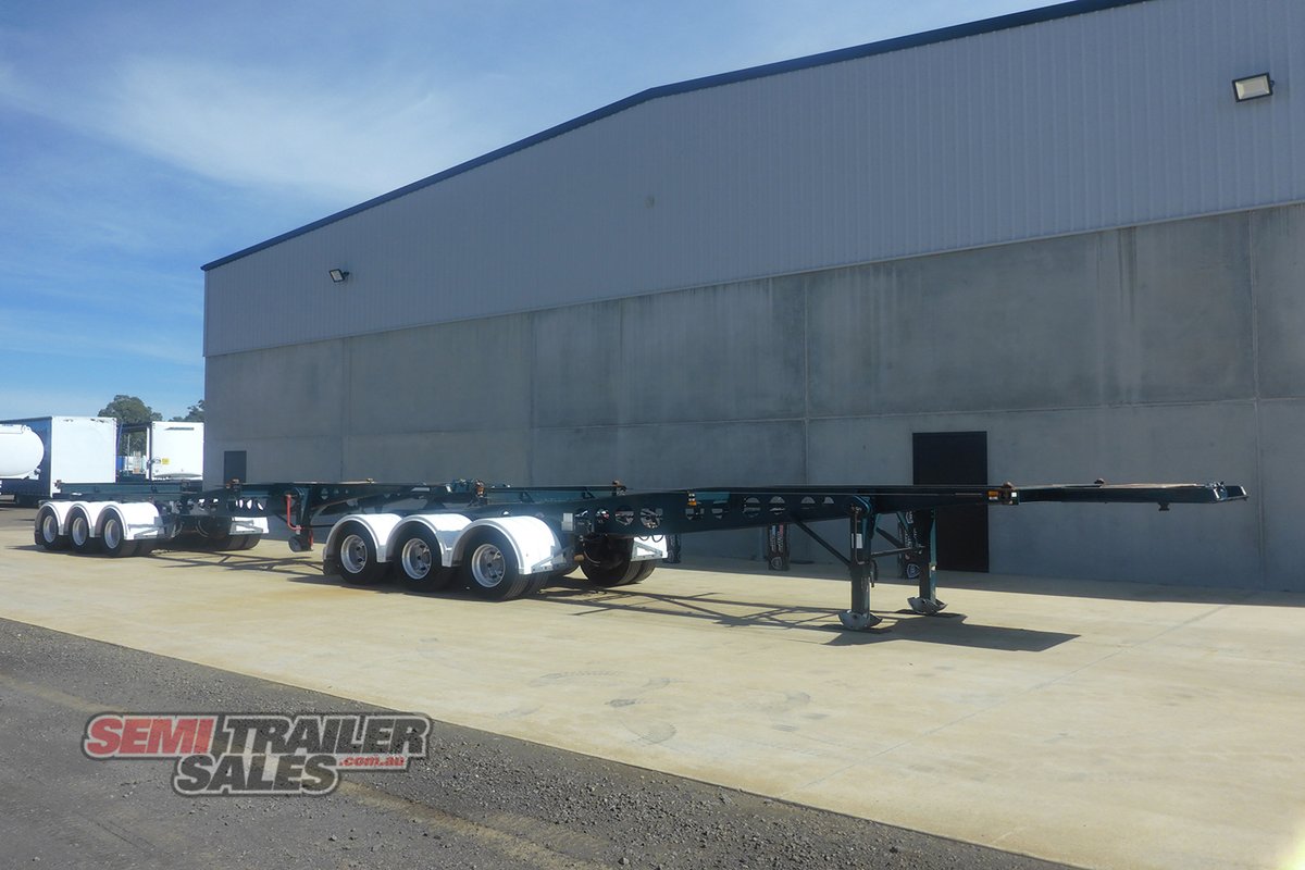 2016 MAXITRANS ULTRA LITE SKEL B DOUBLE SET