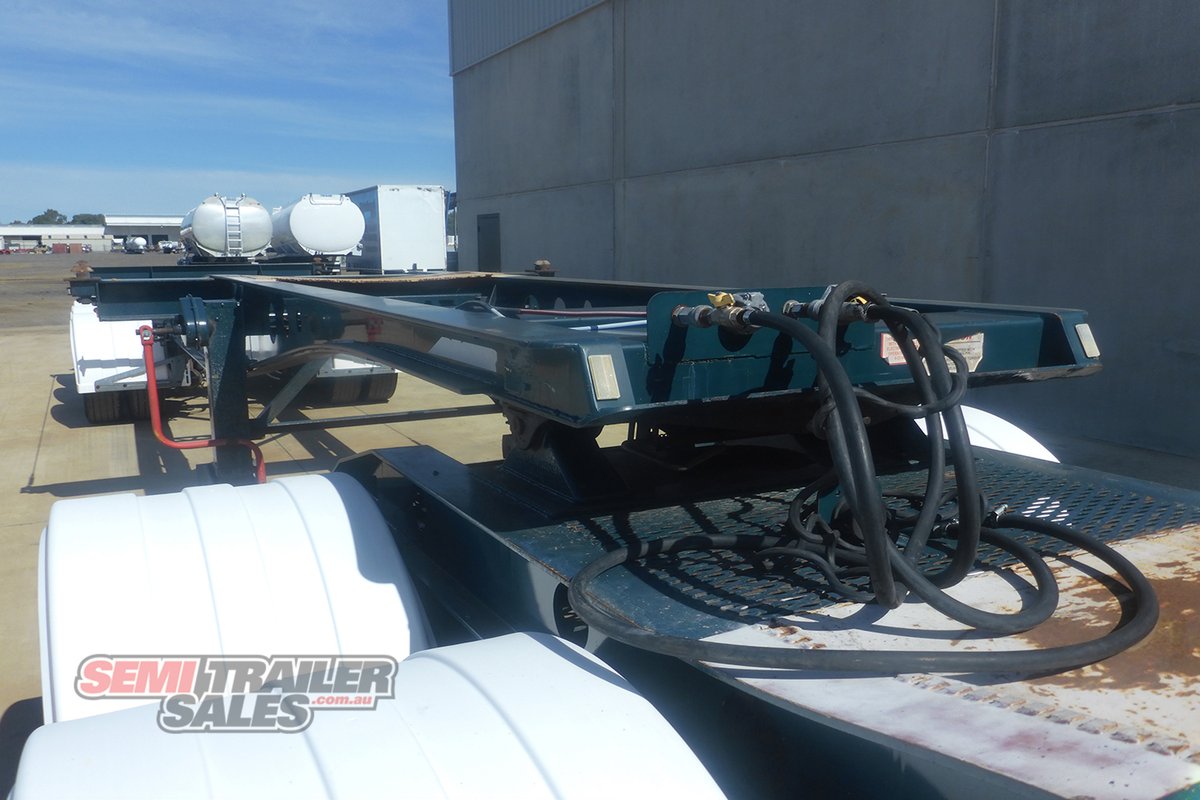 2016 MAXITRANS ULTRA LITE SKEL B DOUBLE SET