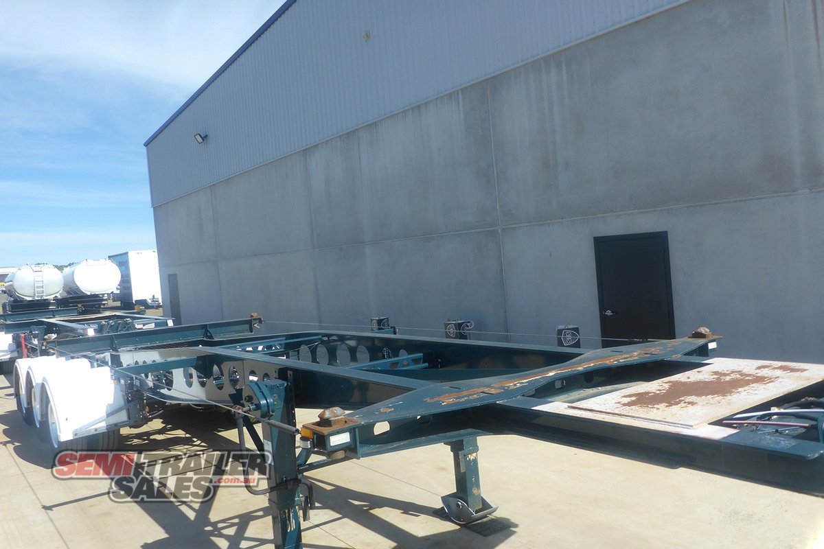 2016 MAXITRANS ULTRA LITE SKEL B DOUBLE SET