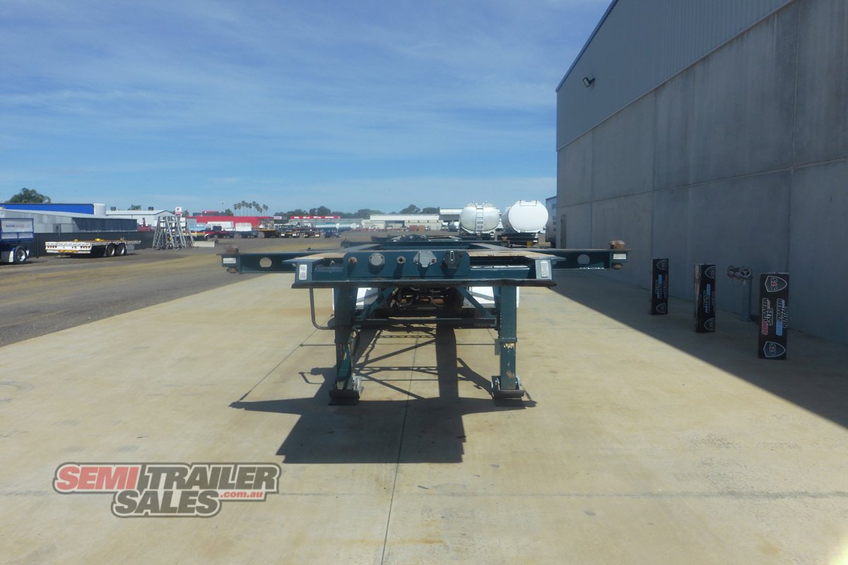 2016 MAXITRANS ULTRA LITE SKEL B DOUBLE SET