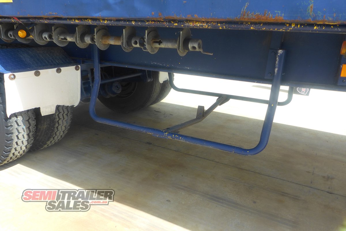 1990 KRUEGER 41FT FLAT TOP TRAILER