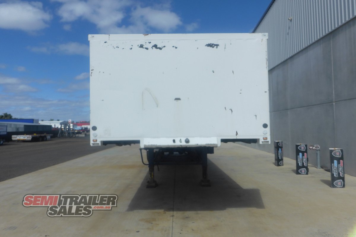 1990 KRUEGER 41FT FLAT TOP TRAILER