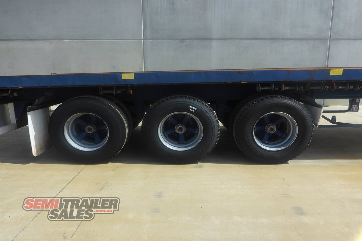 1990 KRUEGER 41FT FLAT TOP TRAILER