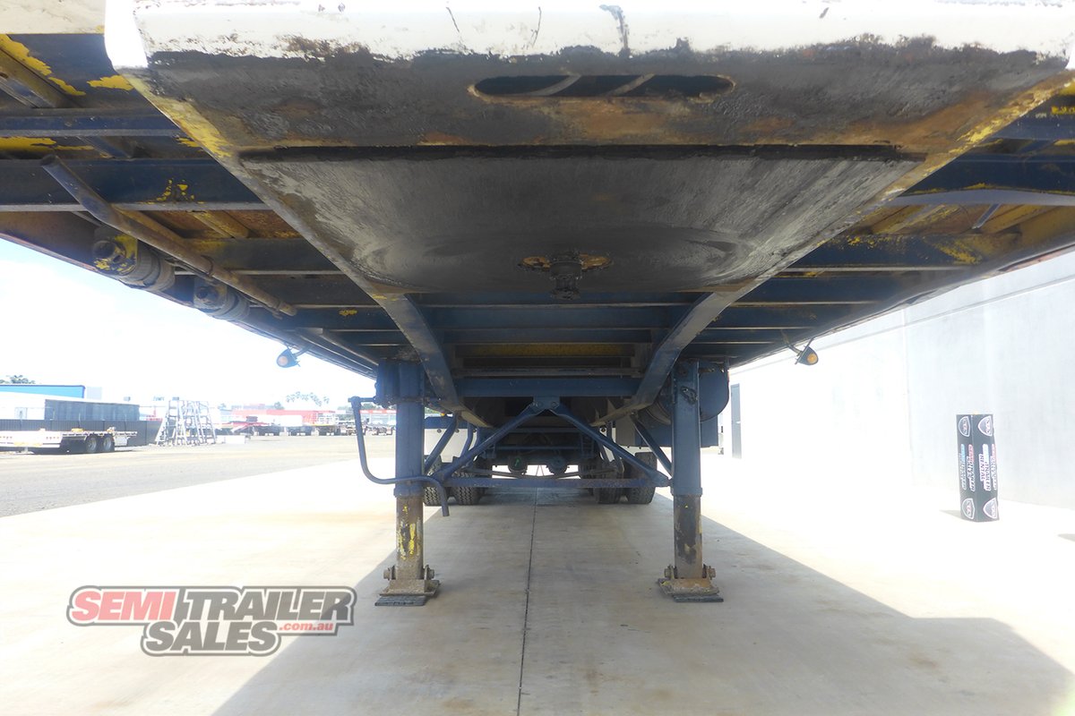 1990 KRUEGER 41FT FLAT TOP TRAILER