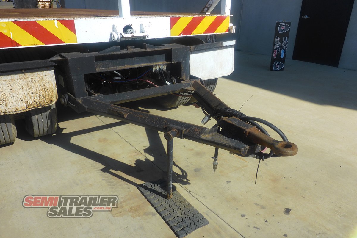 2008 WESE QUAD DOG PLANT TRAILER WITH RAMPS
