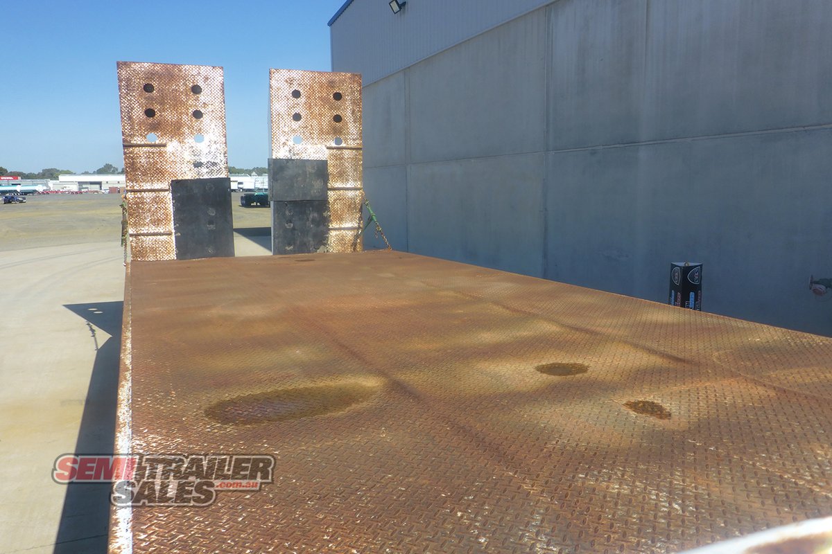 2008 WESE QUAD DOG PLANT TRAILER WITH RAMPS