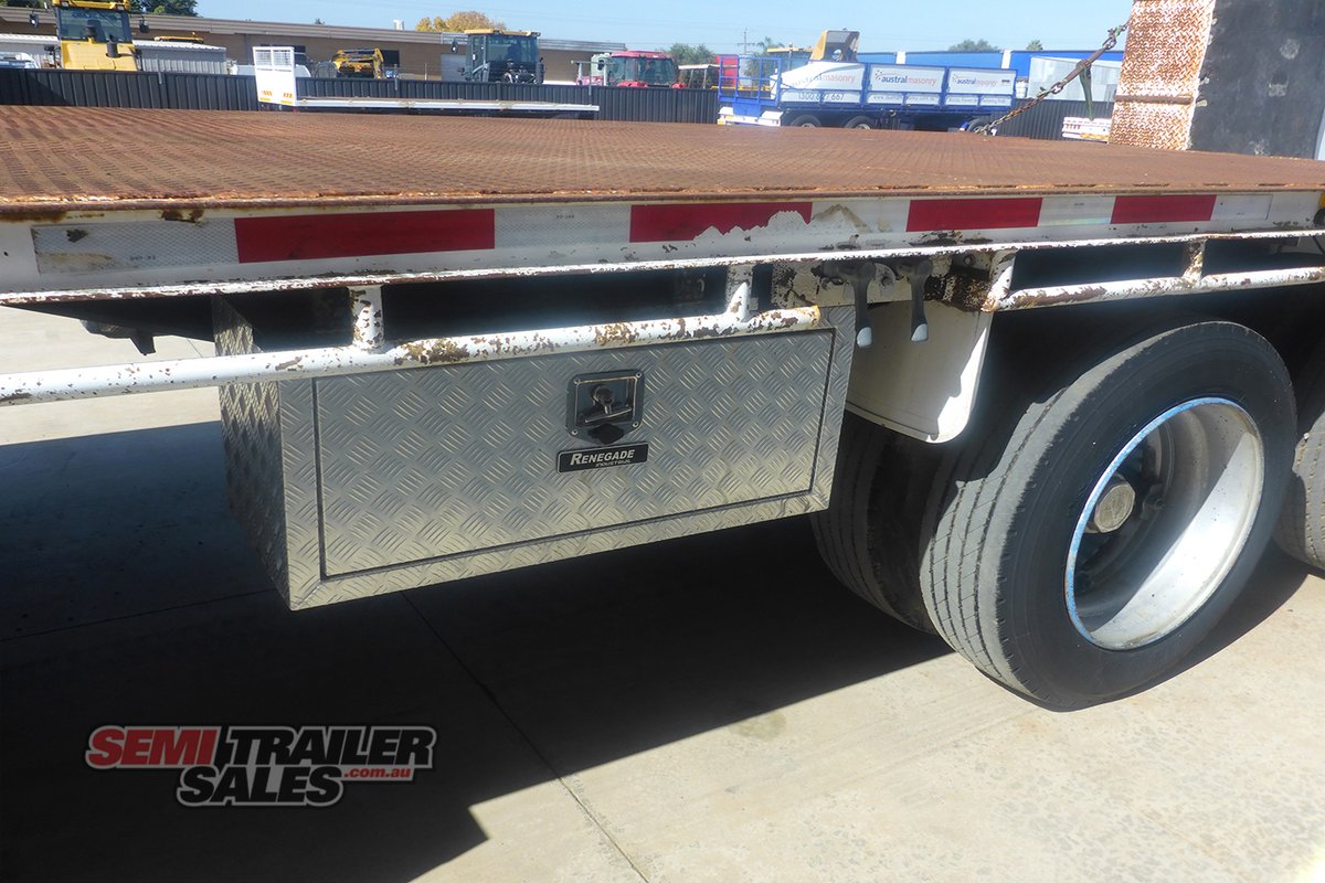 2008 WESE QUAD DOG PLANT TRAILER WITH RAMPS