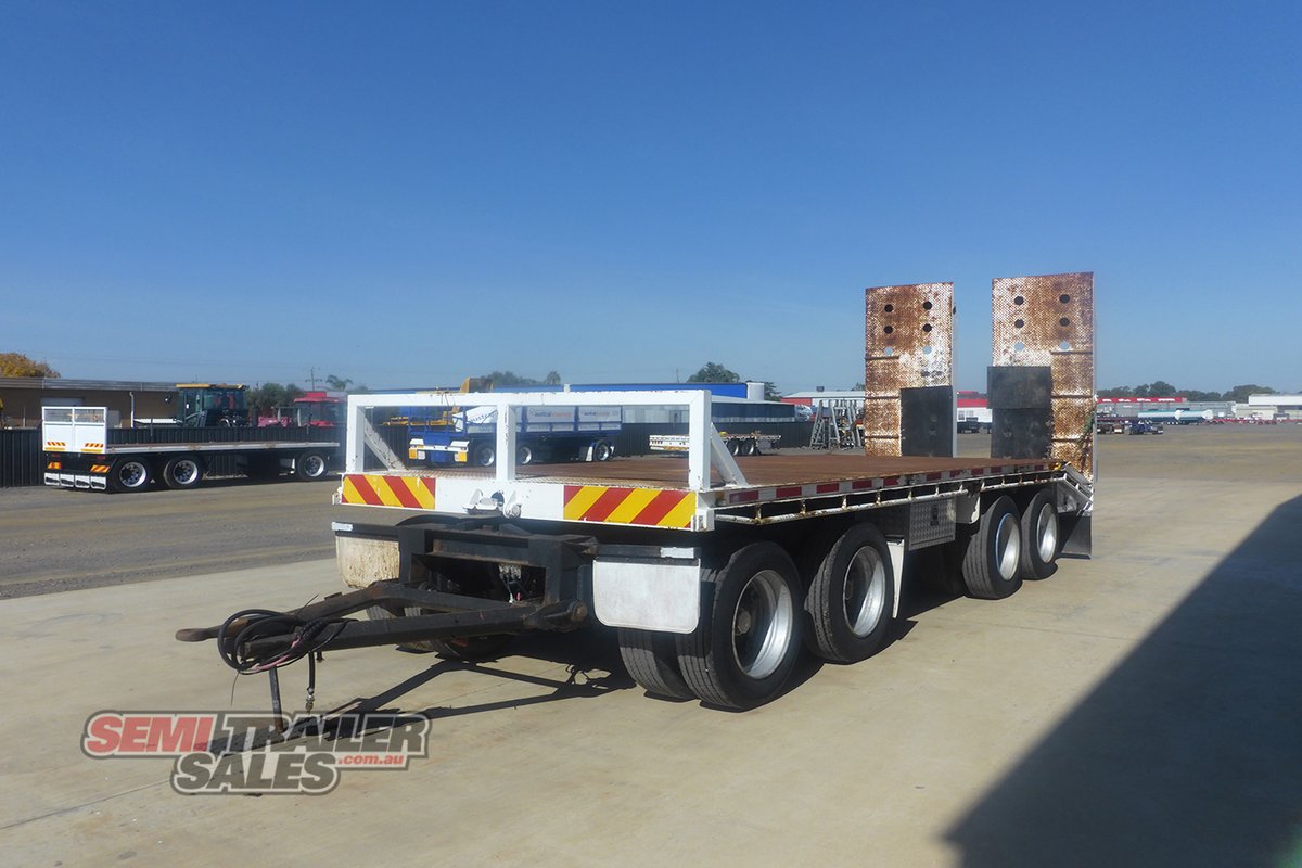 2008 WESE QUAD DOG PLANT TRAILER WITH RAMPS