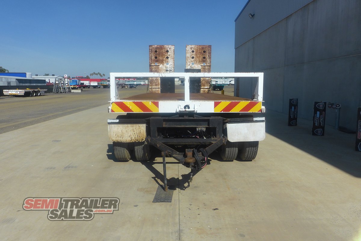 2008 WESE QUAD DOG PLANT TRAILER WITH RAMPS