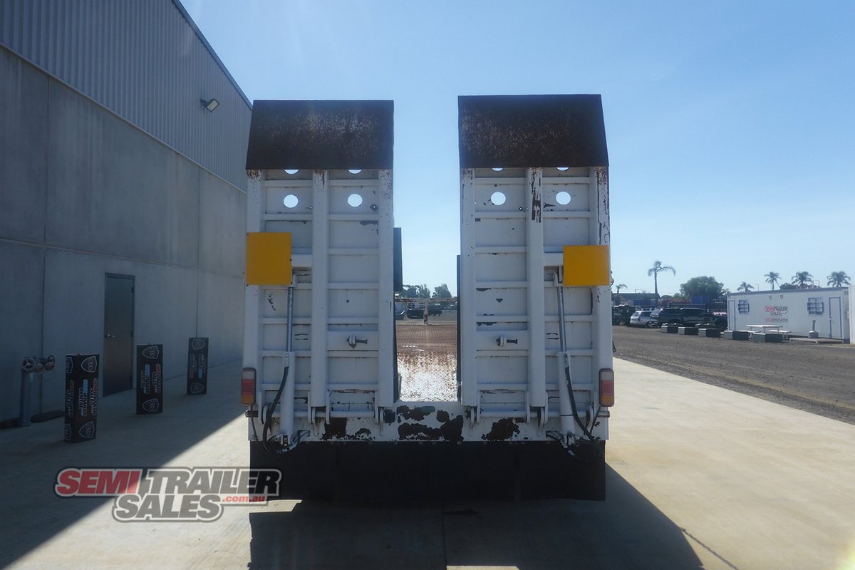 2008 WESE QUAD DOG PLANT TRAILER WITH RAMPS