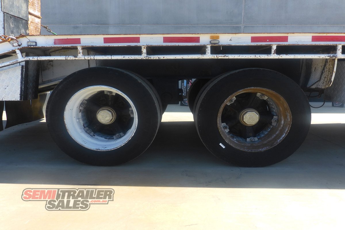 2008 WESE QUAD DOG PLANT TRAILER WITH RAMPS