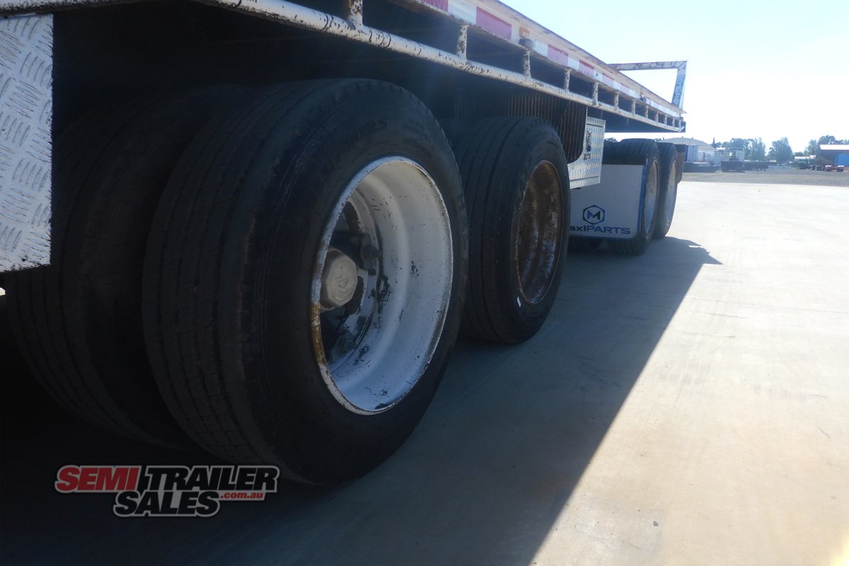 2008 WESE QUAD DOG PLANT TRAILER WITH RAMPS