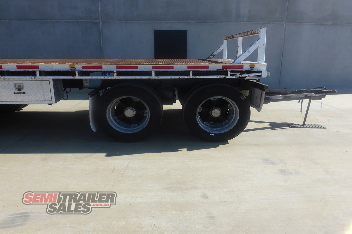 2008 WESE QUAD DOG PLANT TRAILER WITH RAMPS