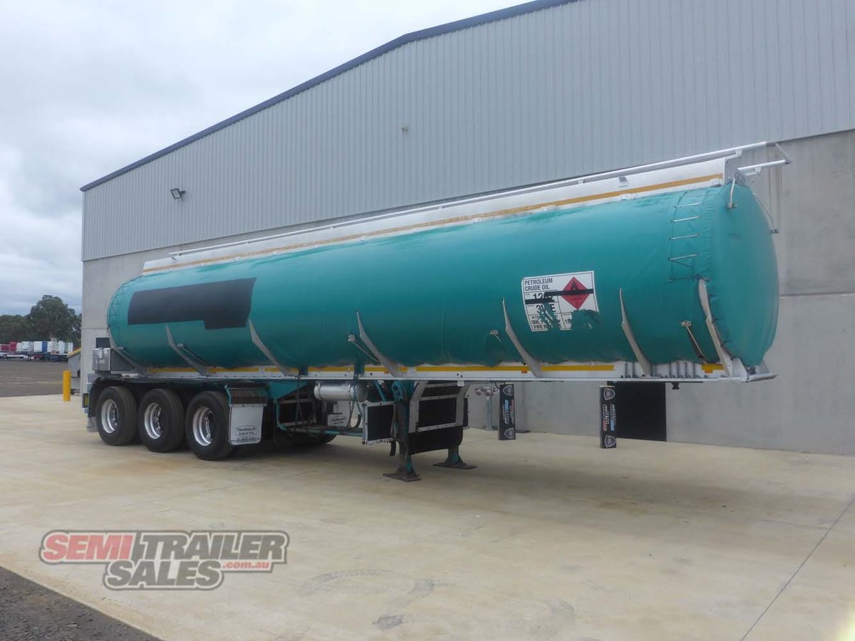 07/2007 OMEGA ALUMINIUM TANKER TRAILER