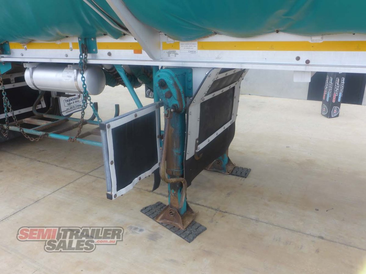 07/2007 OMEGA ALUMINIUM TANKER TRAILER