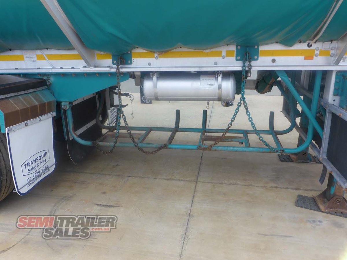 07/2007 OMEGA ALUMINIUM TANKER TRAILER